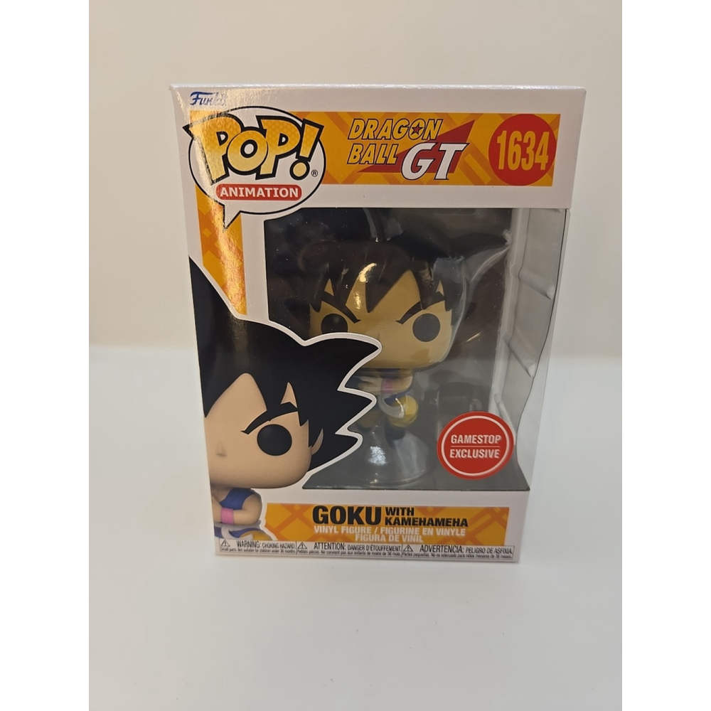 Funko Pop! Vinyl: Dragon Ball - Goku with Kamehameha -‎ GameStop (Exclusive)...